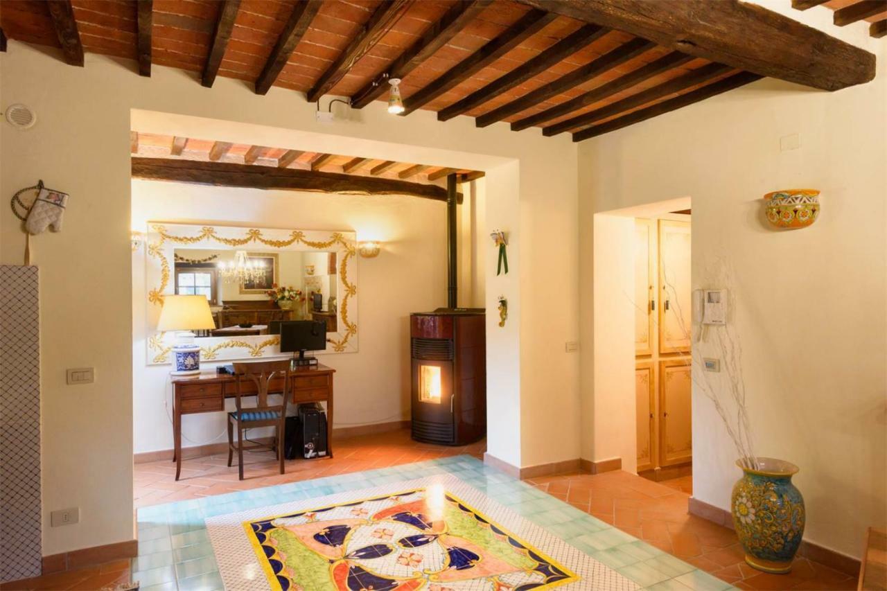 Casa Di Chiarilu' Apartment กอร์โตนา ภายนอก รูปภาพ