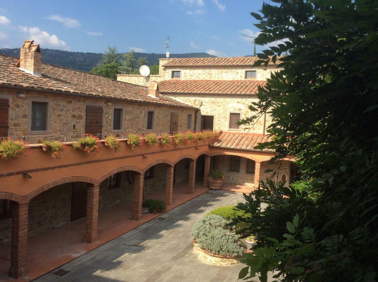 Casa Di Chiarilu' Apartment กอร์โตนา ภายนอก รูปภาพ