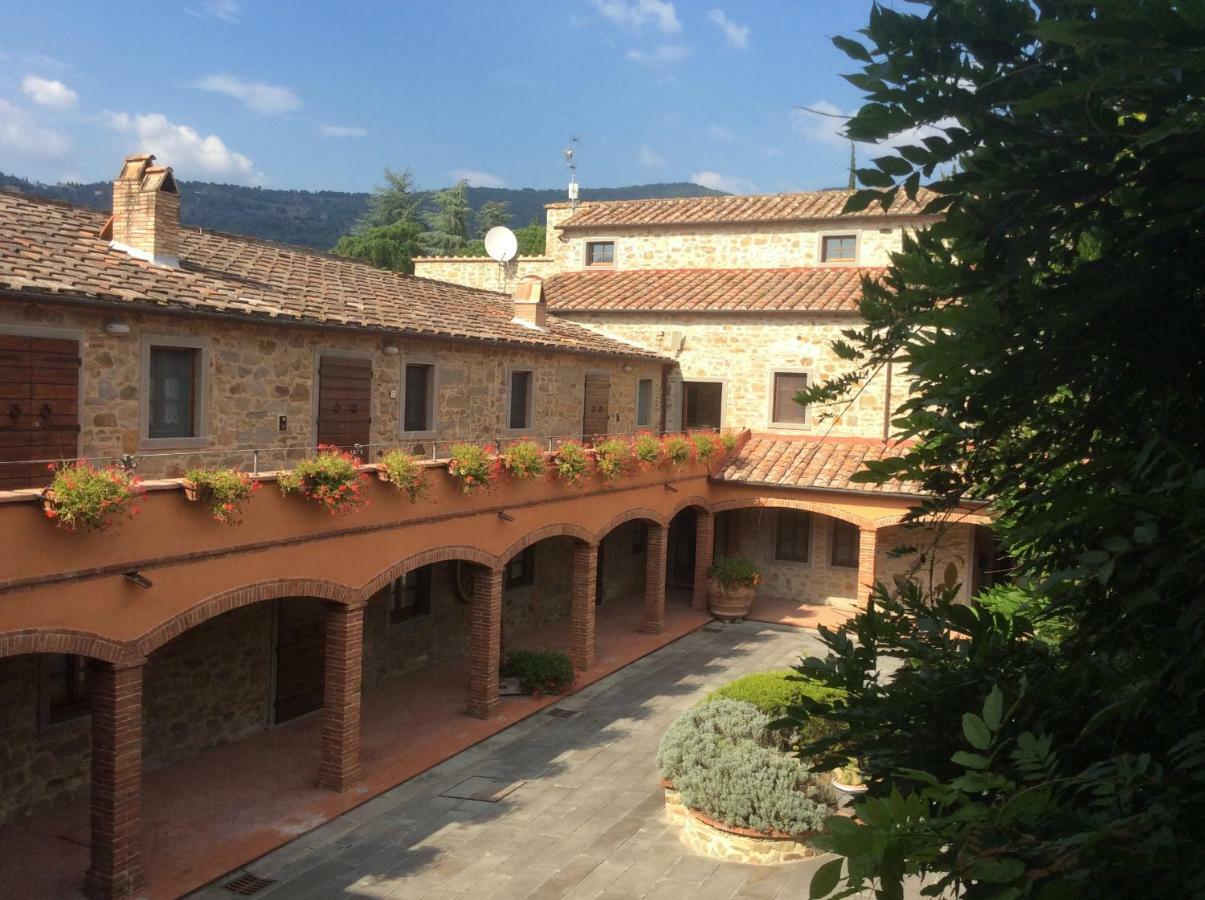 Casa Di Chiarilu' Apartment กอร์โตนา ภายนอก รูปภาพ